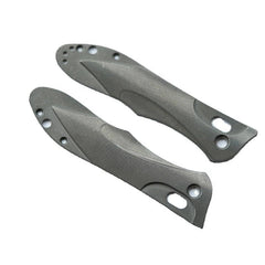 1 Pair Custom Made TC21 Titanium Alloy Knife Handle Scales for Benchmade 730 07FC0E-D4 - KOEEK