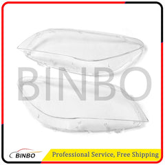 Headlight Lens Cover Fit For 2009-2015 BMW F02 F01 7 740i 740Li 750i 750Li 760i 07FC0E-D4 - KOEEK