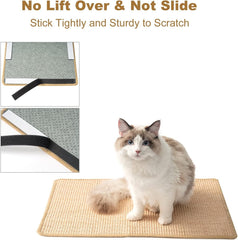 new ChicWow Cat Scratch Pad, 23.6 X 15.7In Inch X 15.7 Inch, Light Brown CHICWOW - KOEEK
