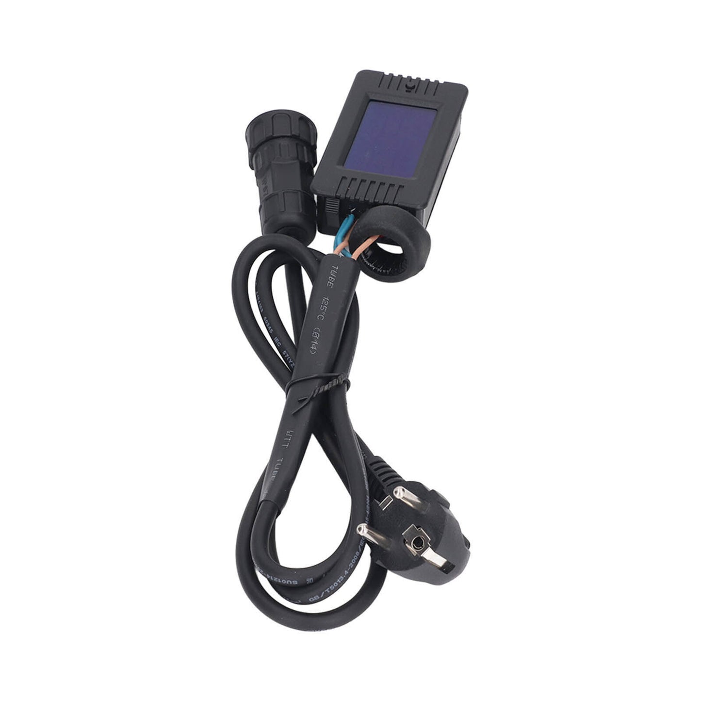 new Solar Inverter Cable LED Digital Grid Connected Inverter Cable EU Plug 80V‑260V koeek - KOEEK