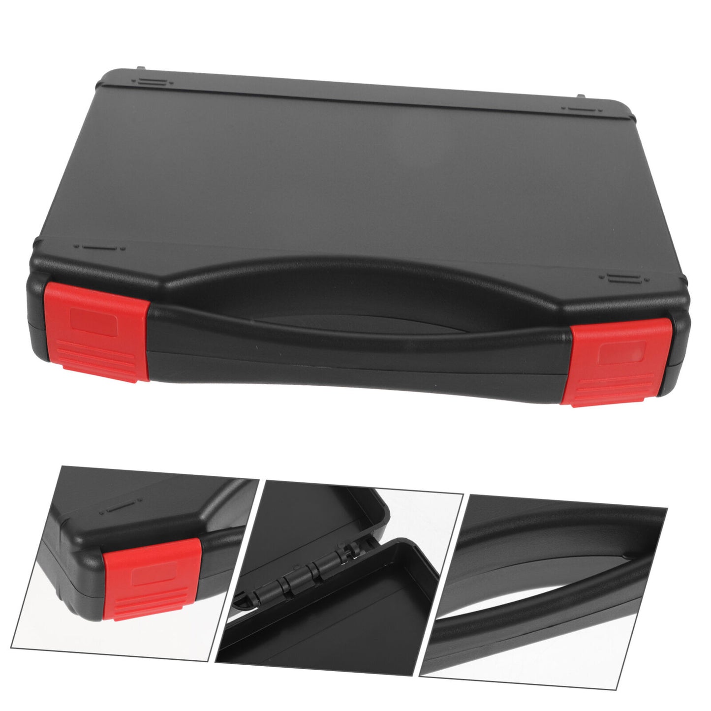 new  Plastic Tool Storage Box Travel Toolboxes Drill Case Mini Container