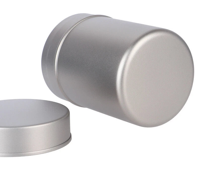 Portable Travel Tea Caddy Titanium Storage Boxes Sealed Tea Leaves Container 07FC0E-D4 - KOEEK