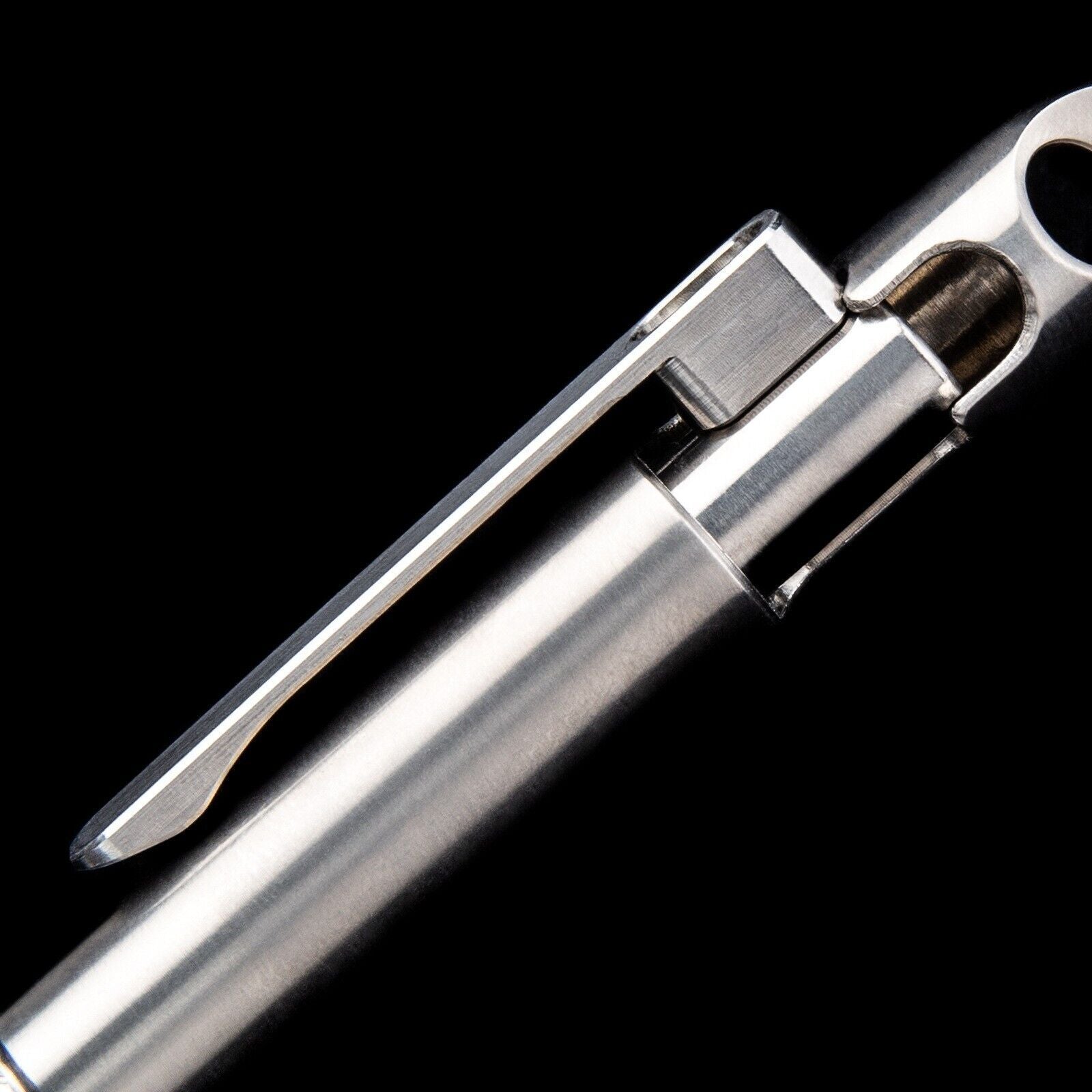 Titanium Alloy Ballpoint Pen Business Office Writing Signature Bolt Pen EDC Tool 07FC0E-D4 - KOEEK
