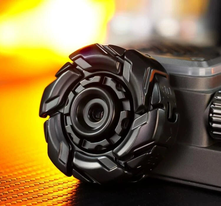 EDC Fidget Grumpy 03 Fidget Spinner Pillbug Metal Beetle Finger Spinner Toy Gift 07FC0E-D4 - KOEEK
