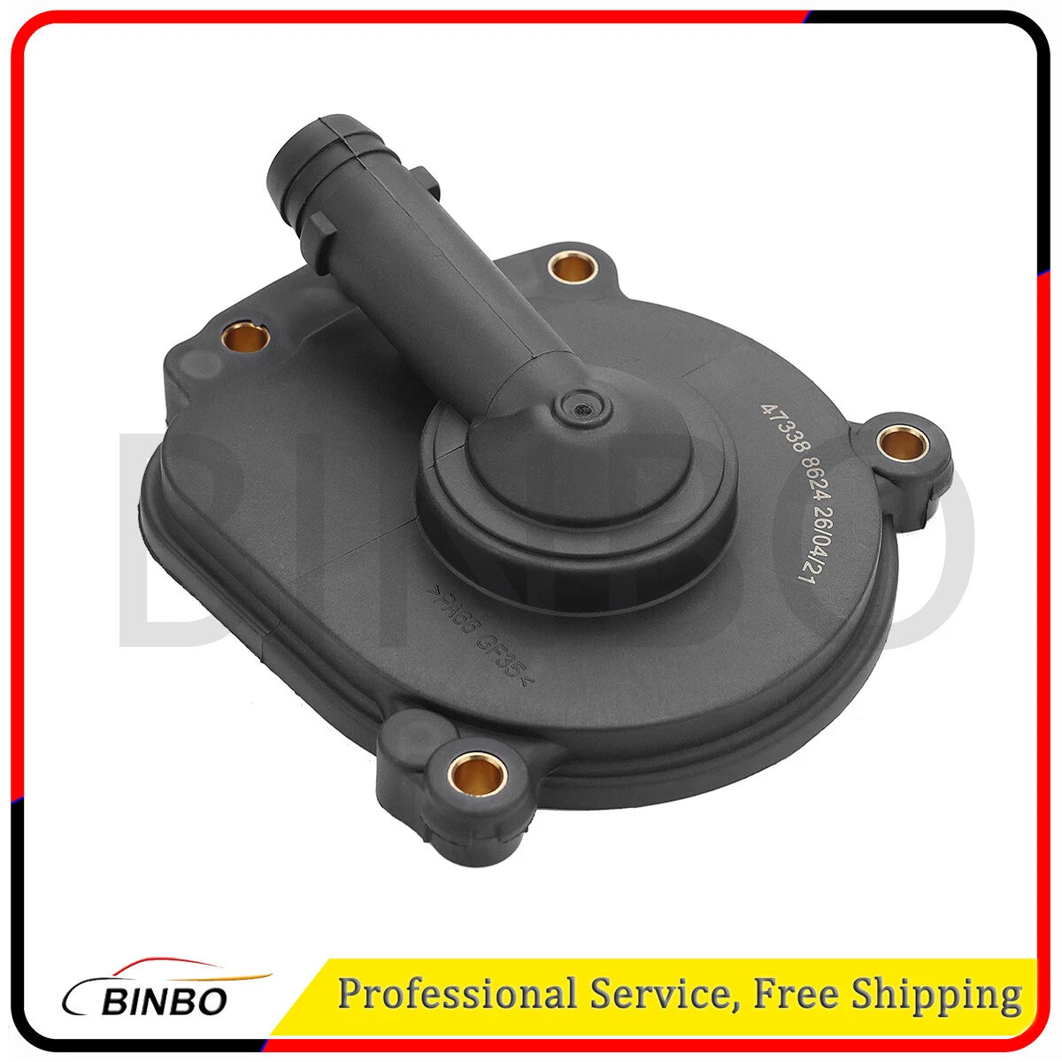 Engine Oil Separator Cover for Mercedes C Class CLK E ML R SLK C230 C280 ML350 07FC0E-D4 - KOEEK