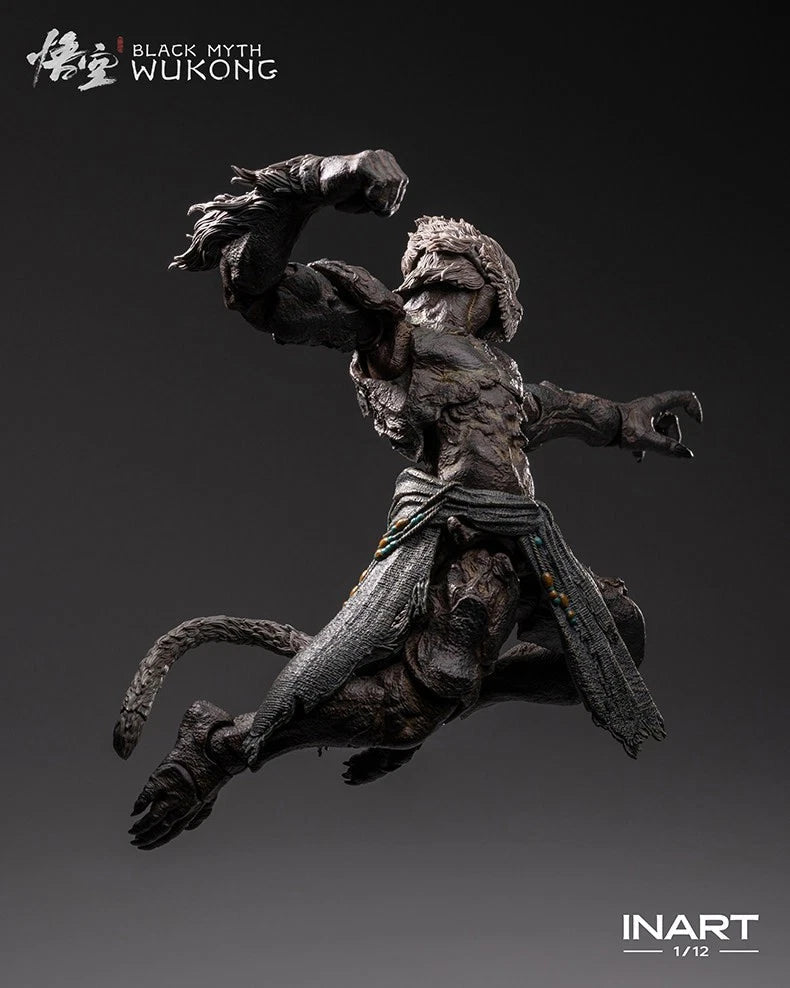 In Stock INART Studio Black Myth: Wukong Stone Ape 1/12 Articulated Figure INART_STUDIO - KOEEK