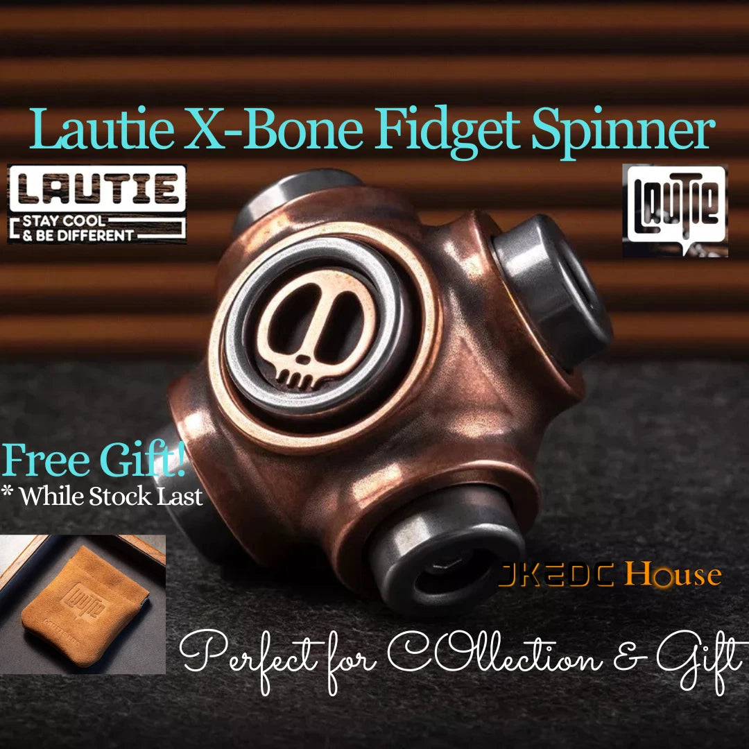Lautie 2099 SAM X-BONE S.SteelHand Gyro EDC Fidget Spinner for Collection & Gift LAUTIE - KOEEK