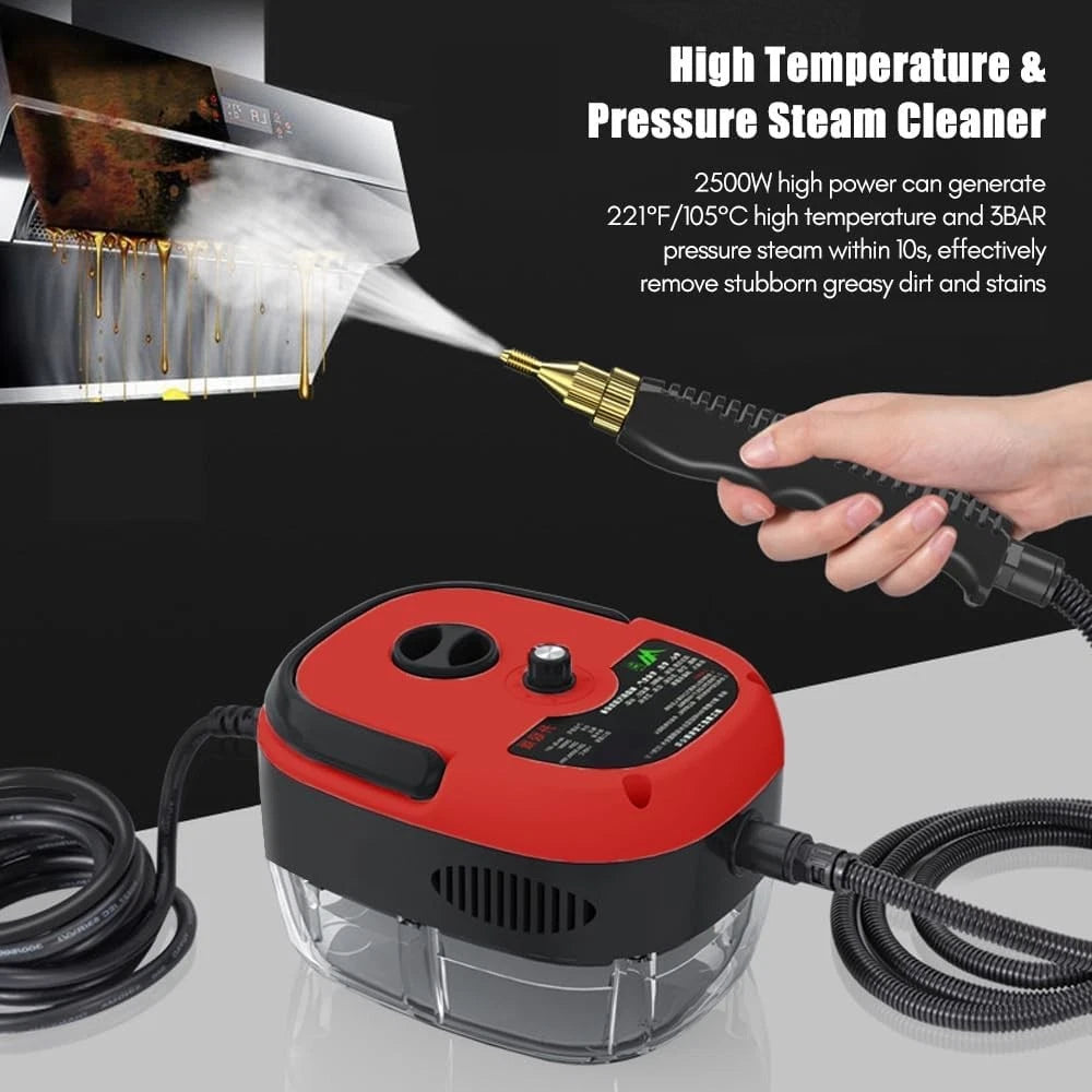 Handheld steam cleaner High-temperature high-pressure steam cleaner 07FC0E-D4 - KOEEK