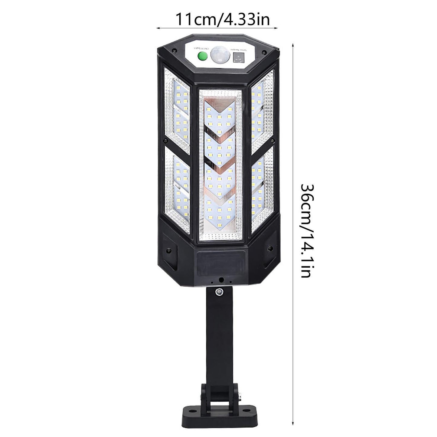 new Solar Outdoor Lights | LED Sensor for Garden Porch Street Backyard Garage Light koeek - KOEEK