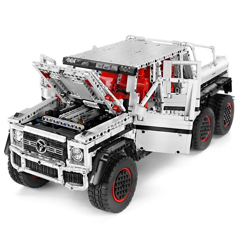 new Mould King 13061 Off-Road Truck Pick-up Vehicle Remote Control Building Block MOULD KING - KOEEK