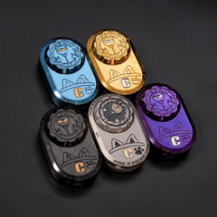 EDC MS Stainless Steel Fidget Slider Toys for Adults Anxiety Relief Desk Gadgets 07FC0E-D4 - KOEEK