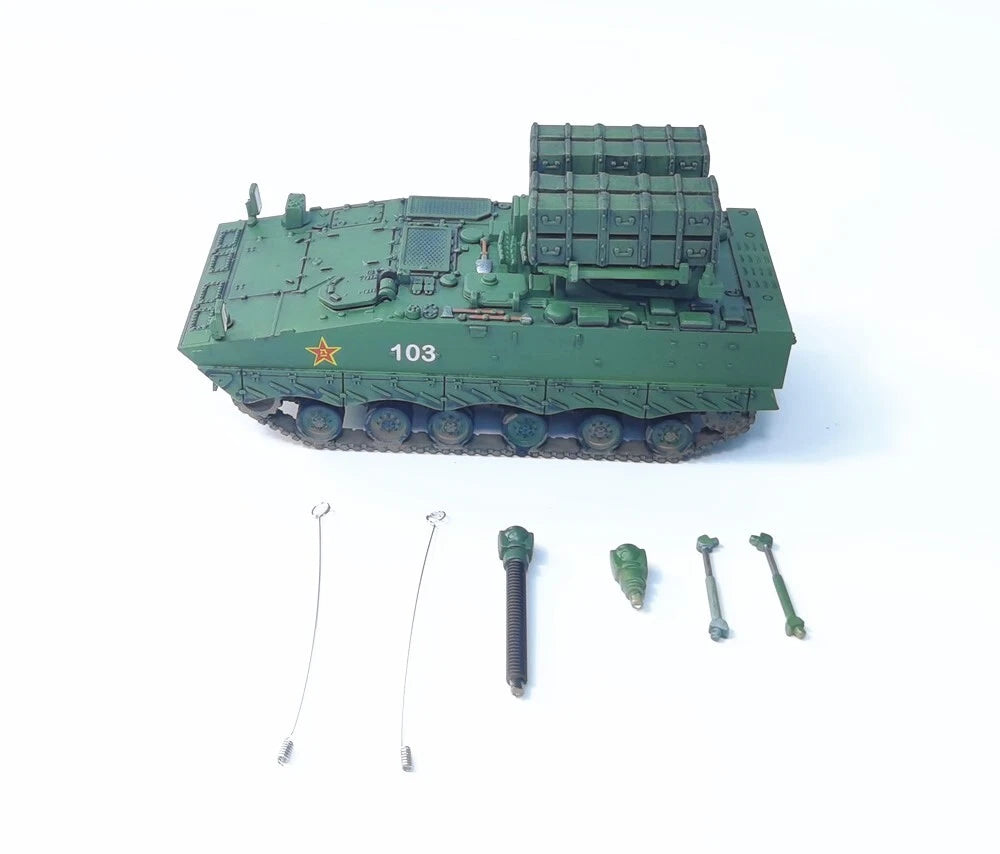 War Wings 1/72 PLA HJ-10 Anti-Tank Missile Finished Product WAR_WINGS - KOEEK