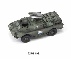 S-Model 1/72 Russian BRDM-2 with 9p148 ATGM Marine Corps Finished Product#RP1043 S-MODEL - KOEEK