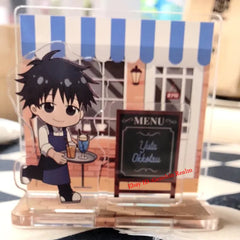 Anime Jujutsu Kaisen Fushiguro Megumi Restaurant Desktop Stand Figure Decor Gift 07FC0E-D4 - KOEEK