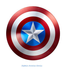 IN US! 1:1 Marvel Captain America 75th Anniversary Alloy Shield Collect Toy Gift 07FC0E-D4 - KOEEK