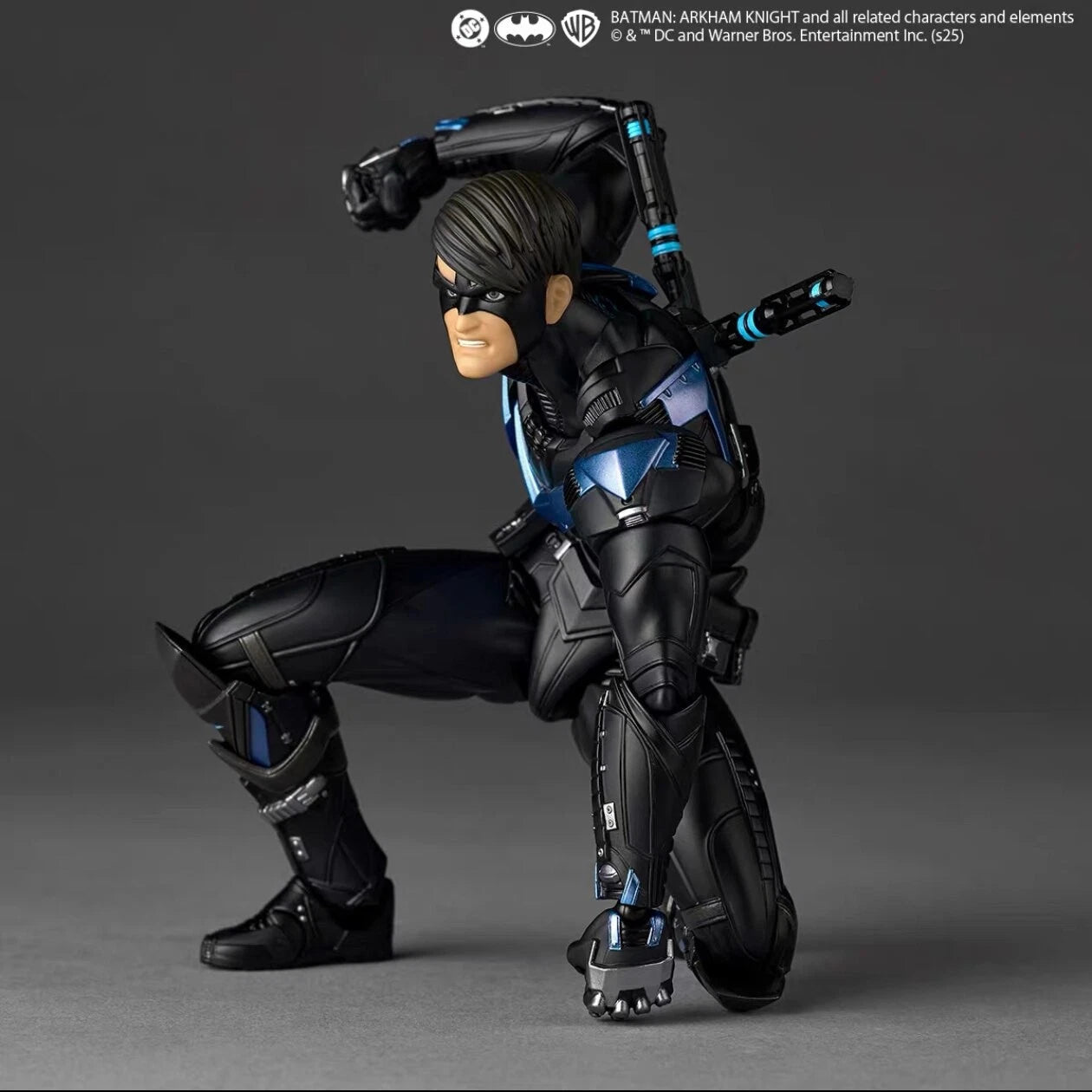 Kaiyodo Revoltech Amazing Yamaguchi NR104 Nightwing Action Figure With Bonus KAIYODO - KOEEK