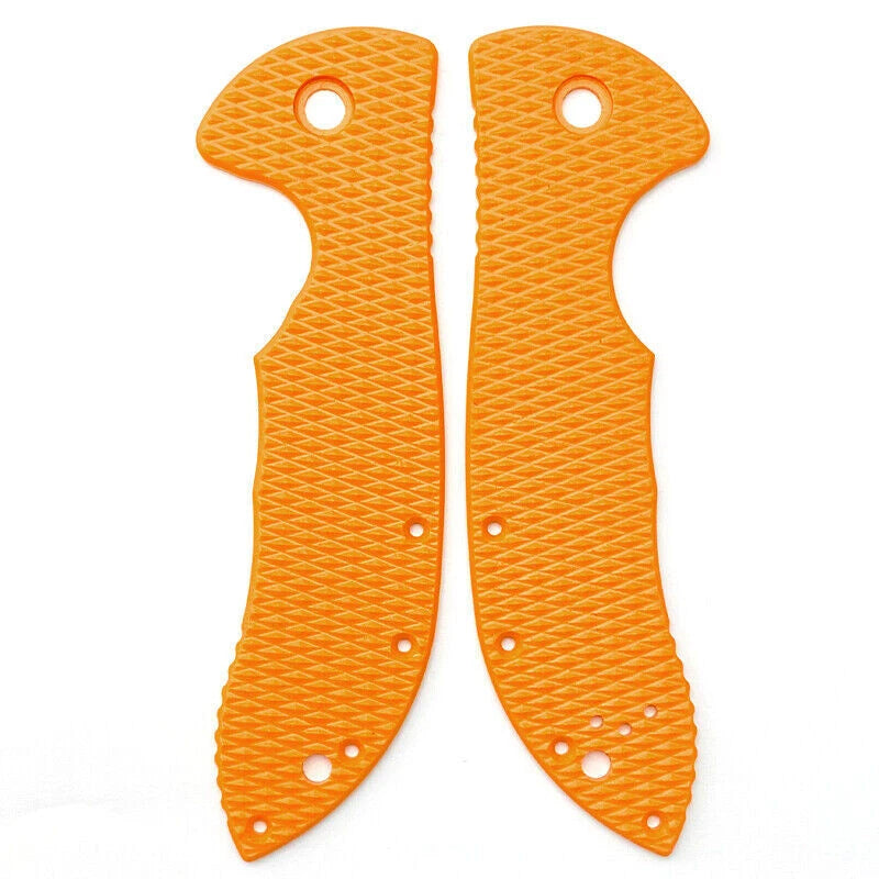 1 Pair Custom G10 Handle Scales Grip Patch For Emerson Commander Folding Knifes 07FC0E-D4 - KOEEK