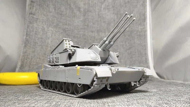 3D Printed 1/35 US AGDS-II Mississippi Anti-aircraft Cannon Model Kit 07FC0E-D4 - KOEEK