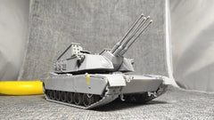 3D Printed 1/35 US AGDS-II Mississippi Anti-aircraft Cannon Model Kit 07FC0E-D4 - KOEEK