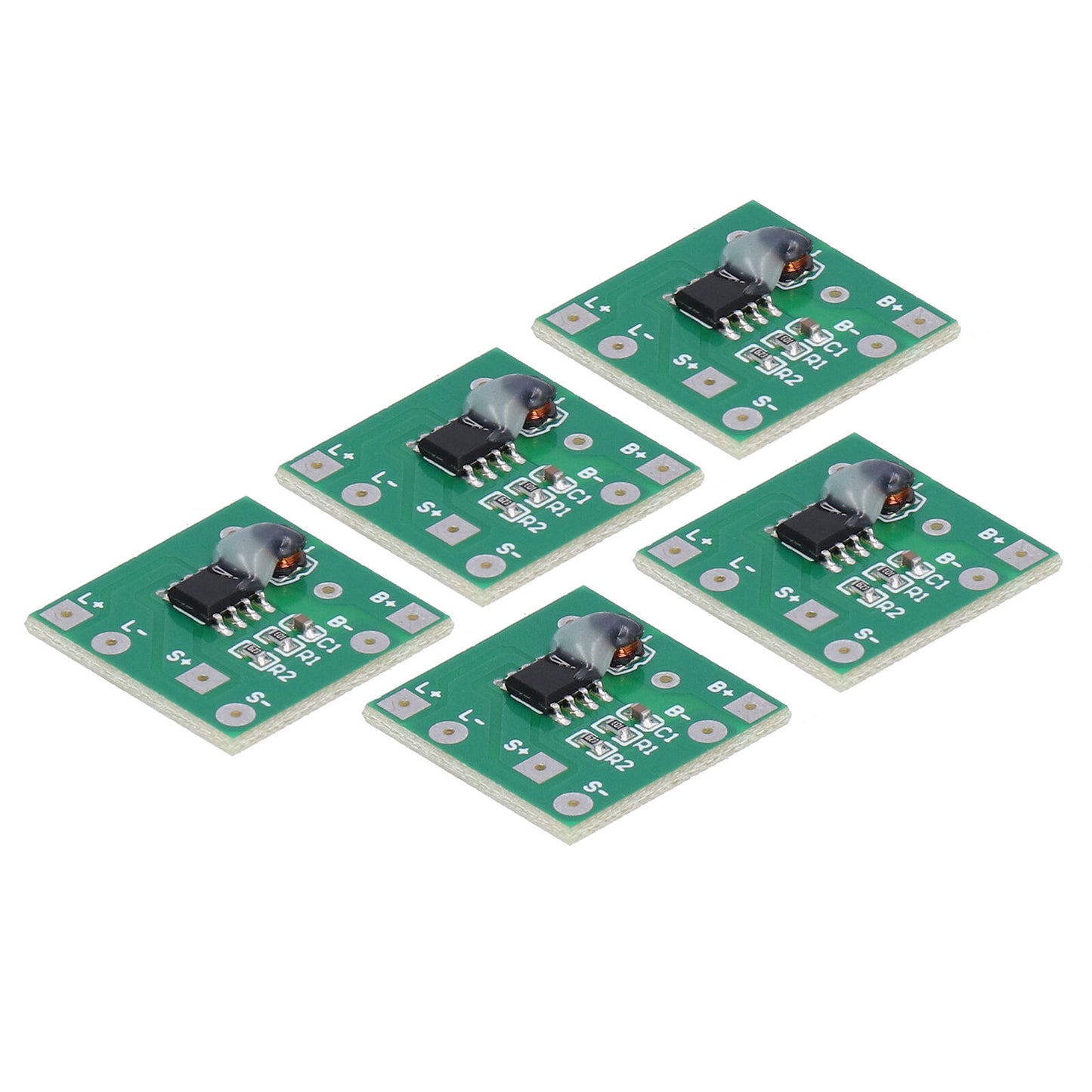 new 5pcs Solar Lamp   Controller Board Battery Charging Controller Module Board koeek - KOEEK