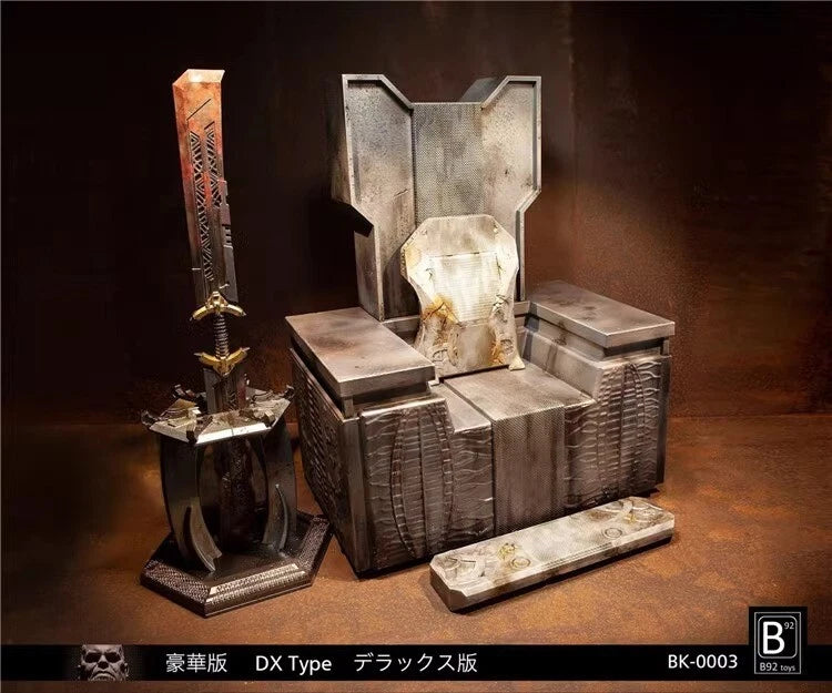 B92 TOYS 1/6 The Thanos Throne Scene Figure Deluxe VER. Statue Base NO Thanos 07FC0E-D4 - KOEEK