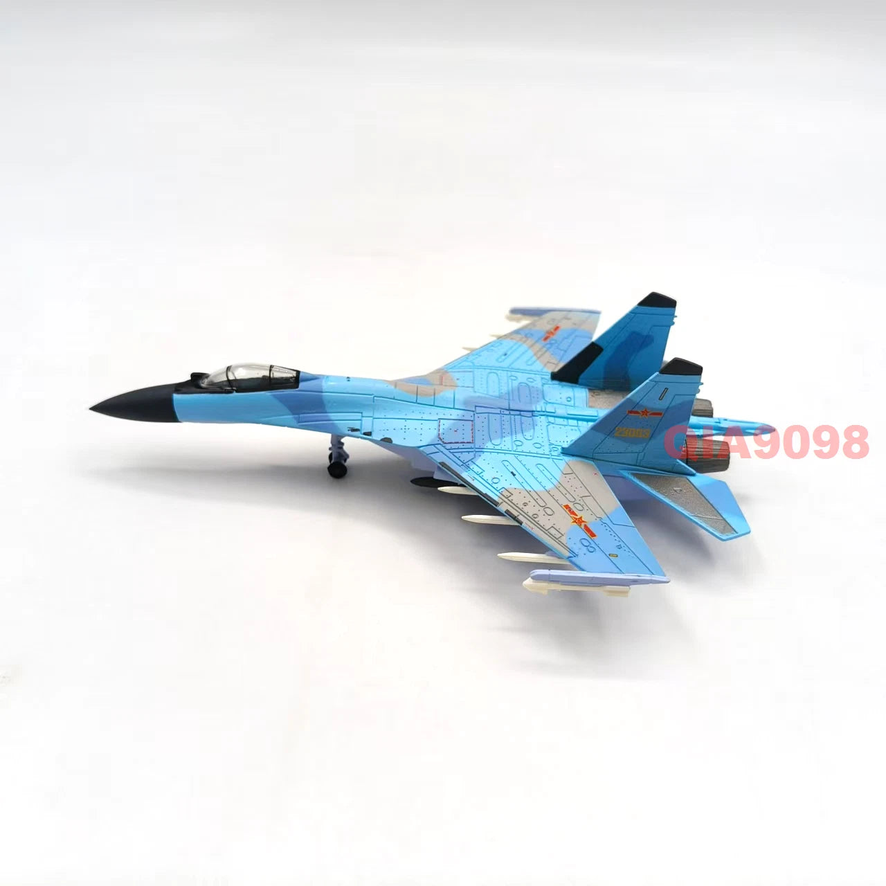 1/144 Scale Chinese PLA Sukhoi Su-35 Super Flanker Diecast Metal Model 07FC0E-D4 - KOEEK