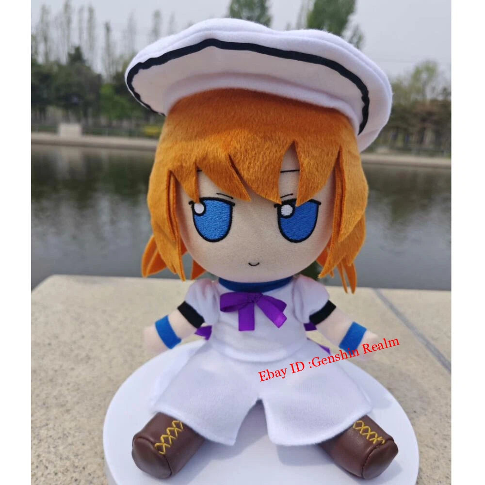 Anime Higurashi When They Cry Ryugu Rena Fumo Series Plush Doll Cartoon Toy Gift 07FC0E-D4 - KOEEK