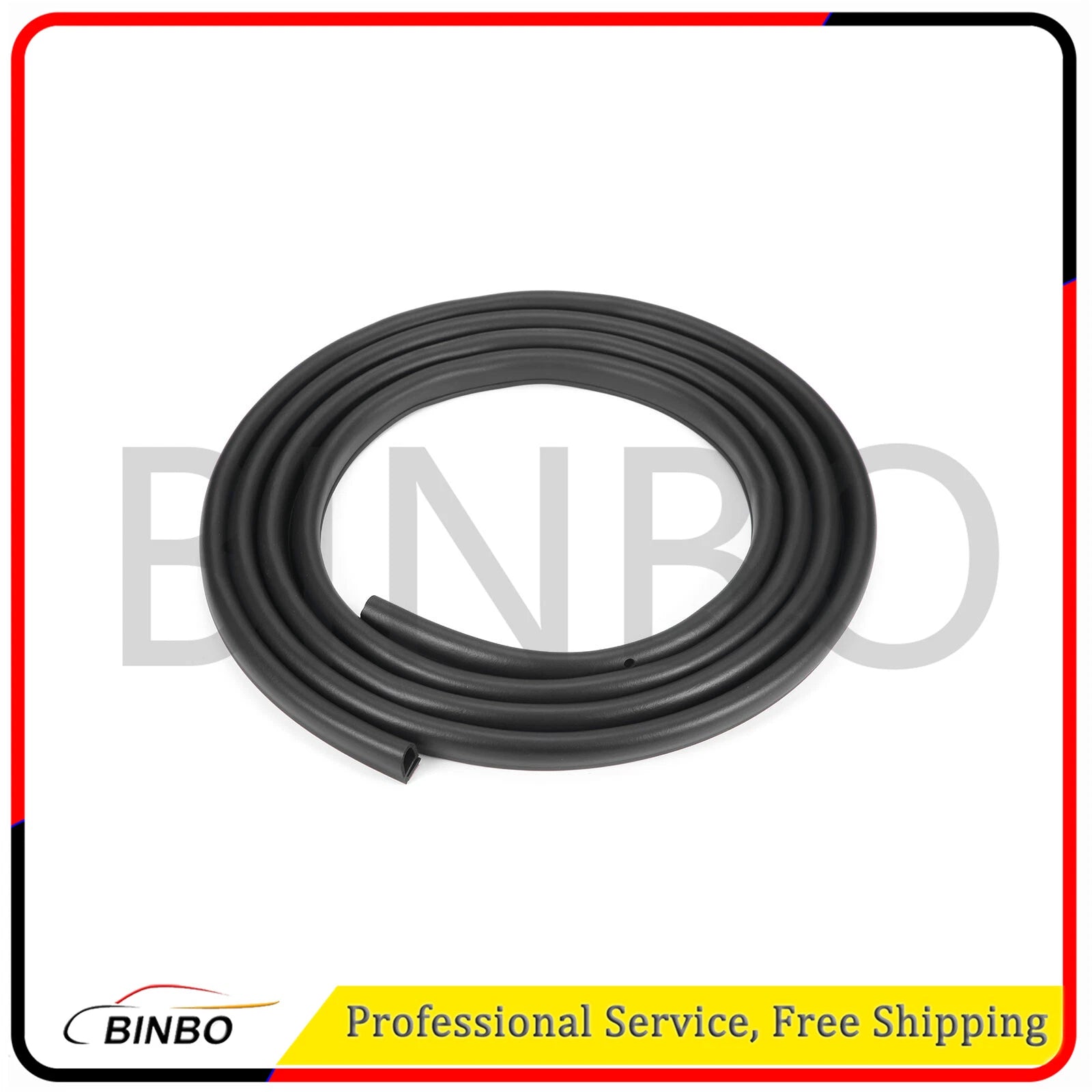 For BMW E46 325i 330i 328i 323i Rear Left Door Weatherstrip Seal 51348194697 07FC0E-D4 - KOEEK