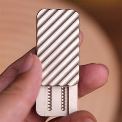 Mechanical Haptic Slider Stainless Steel Fidget Toys PEI Fidget Slider EDC Gifts 07FC0E-D4 - KOEEK