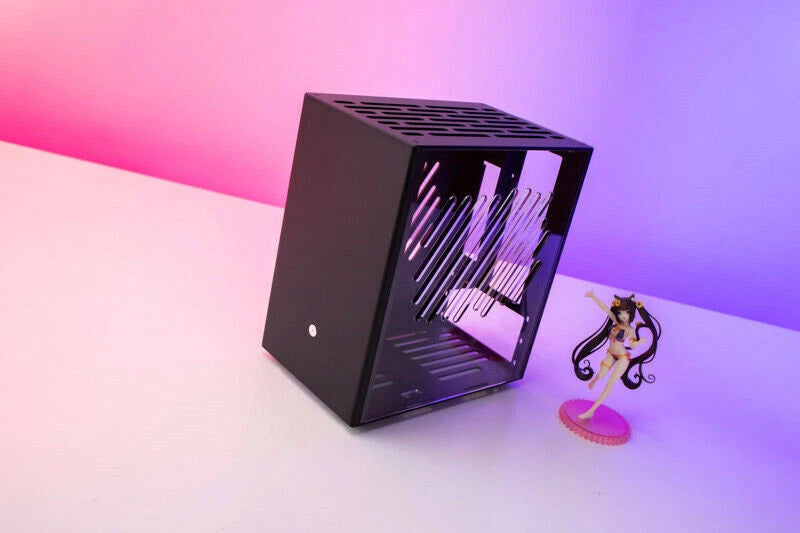 Sirius S40 ITX PC Case 3MM Aluminum Alloy Computer Mini ITX Case 8.6L CNC Craft 07FC0E-D4 - KOEEK