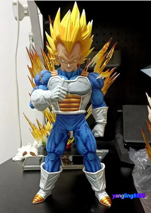 Painted CS Vegeta Resin Model Statue 1/6 EX Ver. Studio Finished Figure Toy Gift 07FC0E-D4 - KOEEK