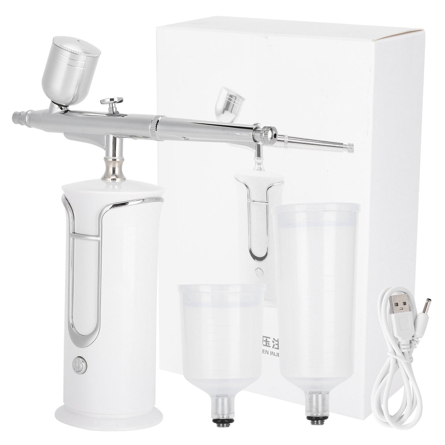 new Oxygen Injection Airbrush Spray Gun Facial Skin Peeling Rejuvenation SPA Machine koeek - KOEEK