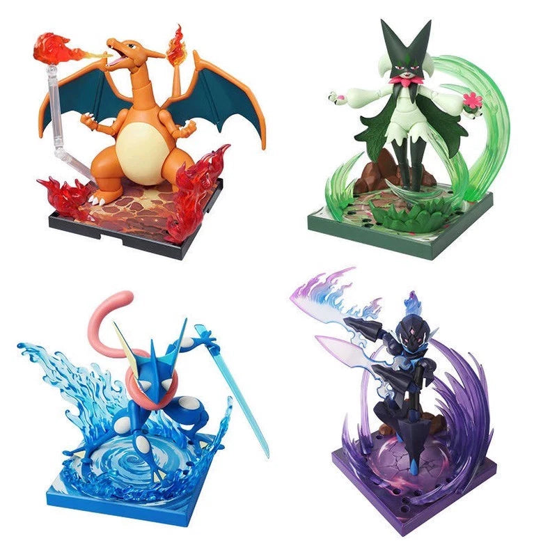 Pokémon Classic Edition CV-L Series Prologue of Adventure Buildable Figure 07FC0E-D4 - KOEEK
