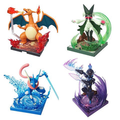 Pokémon Classic Edition CV-L Series Prologue of Adventure Buildable Figure 07FC0E-D4 - KOEEK
