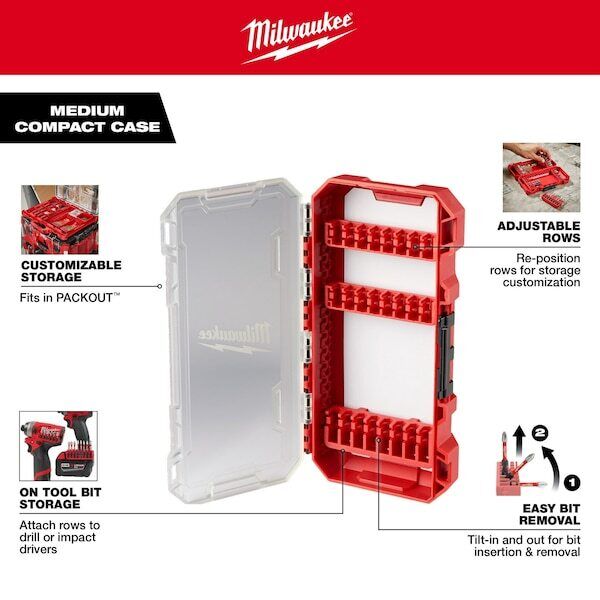 Milwaukee 48-89-4670 15 Pc Shockwave Impact Duty Drill Set