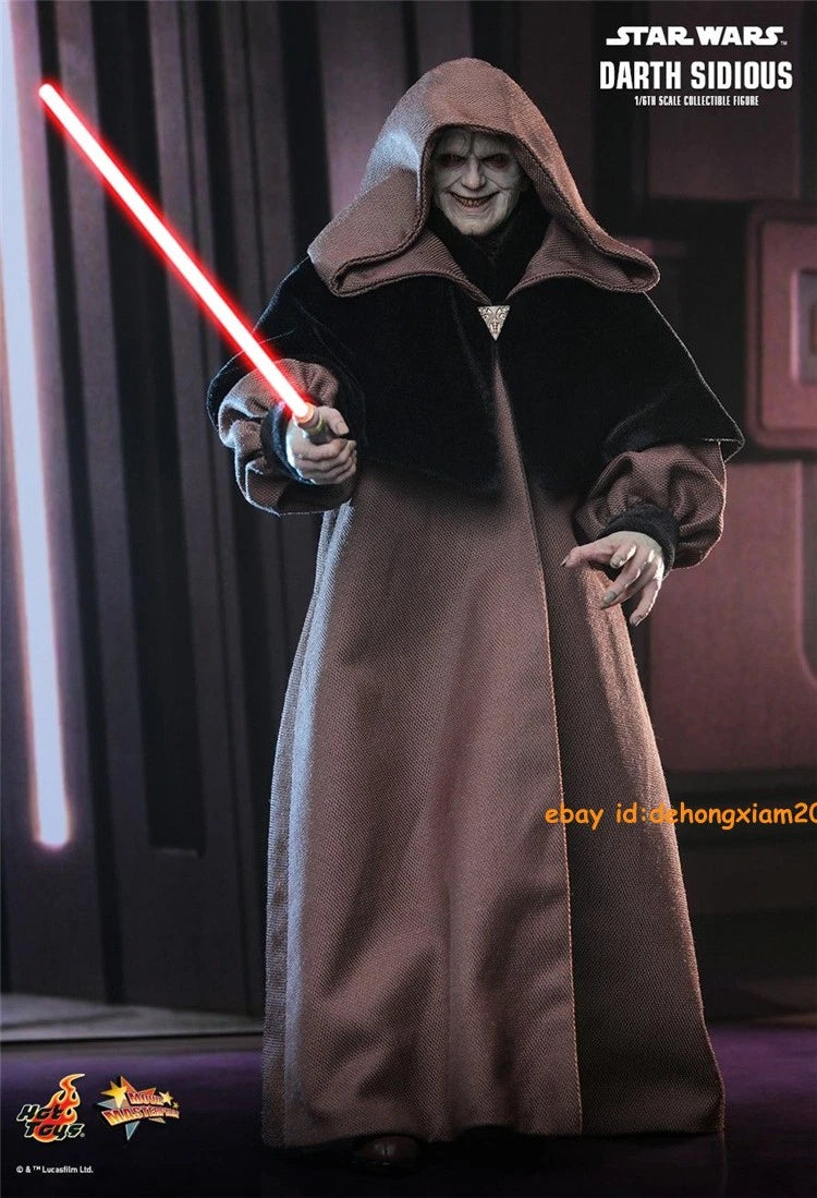 Hot Toys MMS745 Star Wars III Revenge of the Sith Darth Sidious Figure Model Toy HOT_TOYS - KOEEK