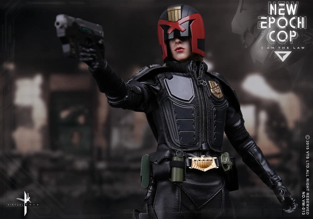 VTS TOYS 1/6 EPOCH Women  EPOCH COP vm-013 I Am The Law Model In Stock VTS_TOYS - KOEEK
