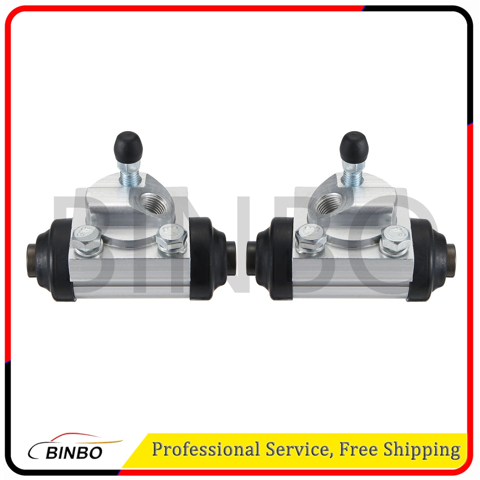 Pair LEFT RIGHT REAR DRUM BRAKE WHEEL CYLINDER FOR 2008-2014 SMART FORTWO 07FC0E-D4 - KOEEK