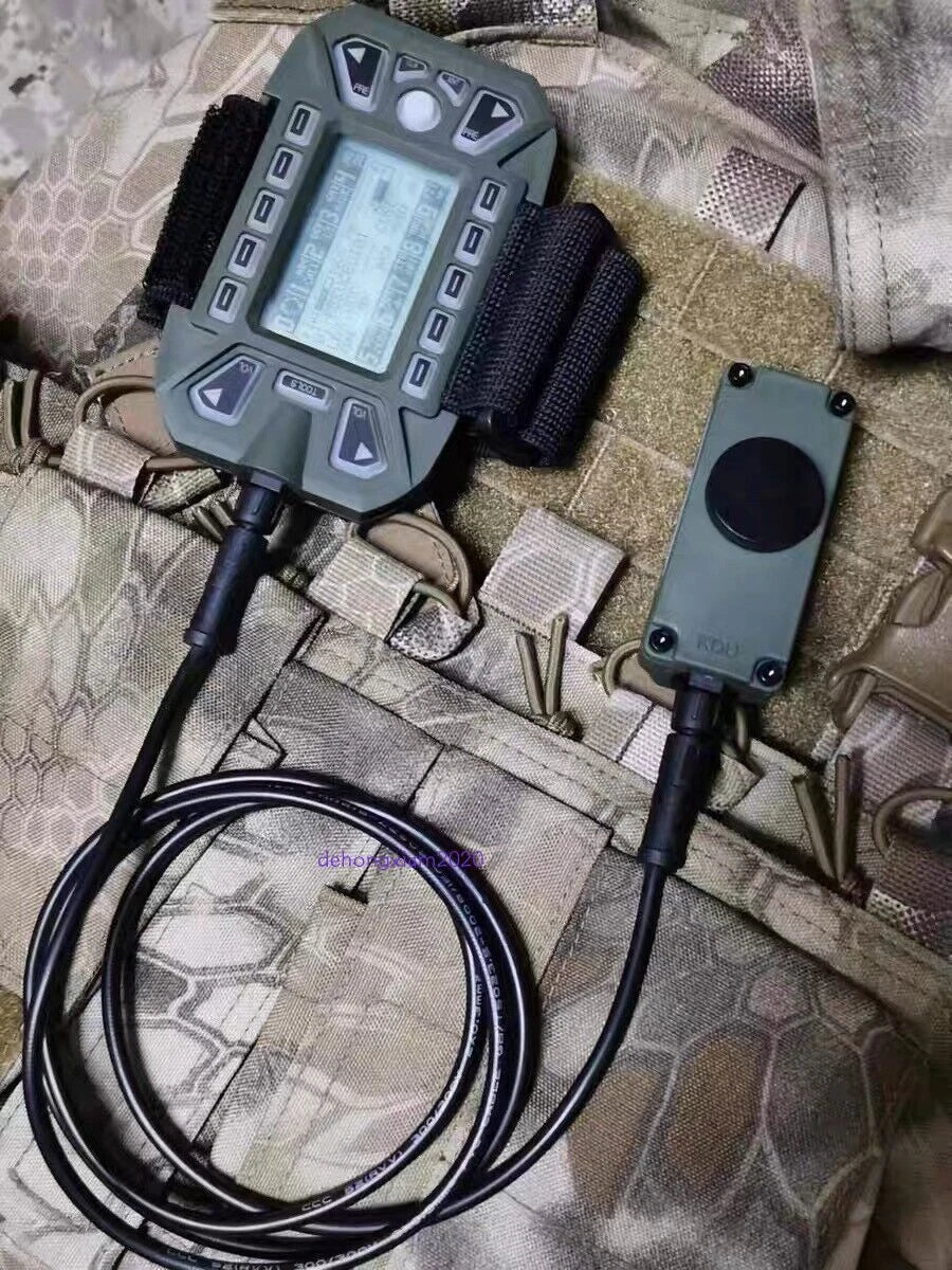 US!!!2025 KDU External Synchronous Keyboard Display Unit for TCA/PRC-152 Radios 07FC0E-D4 - KOEEK