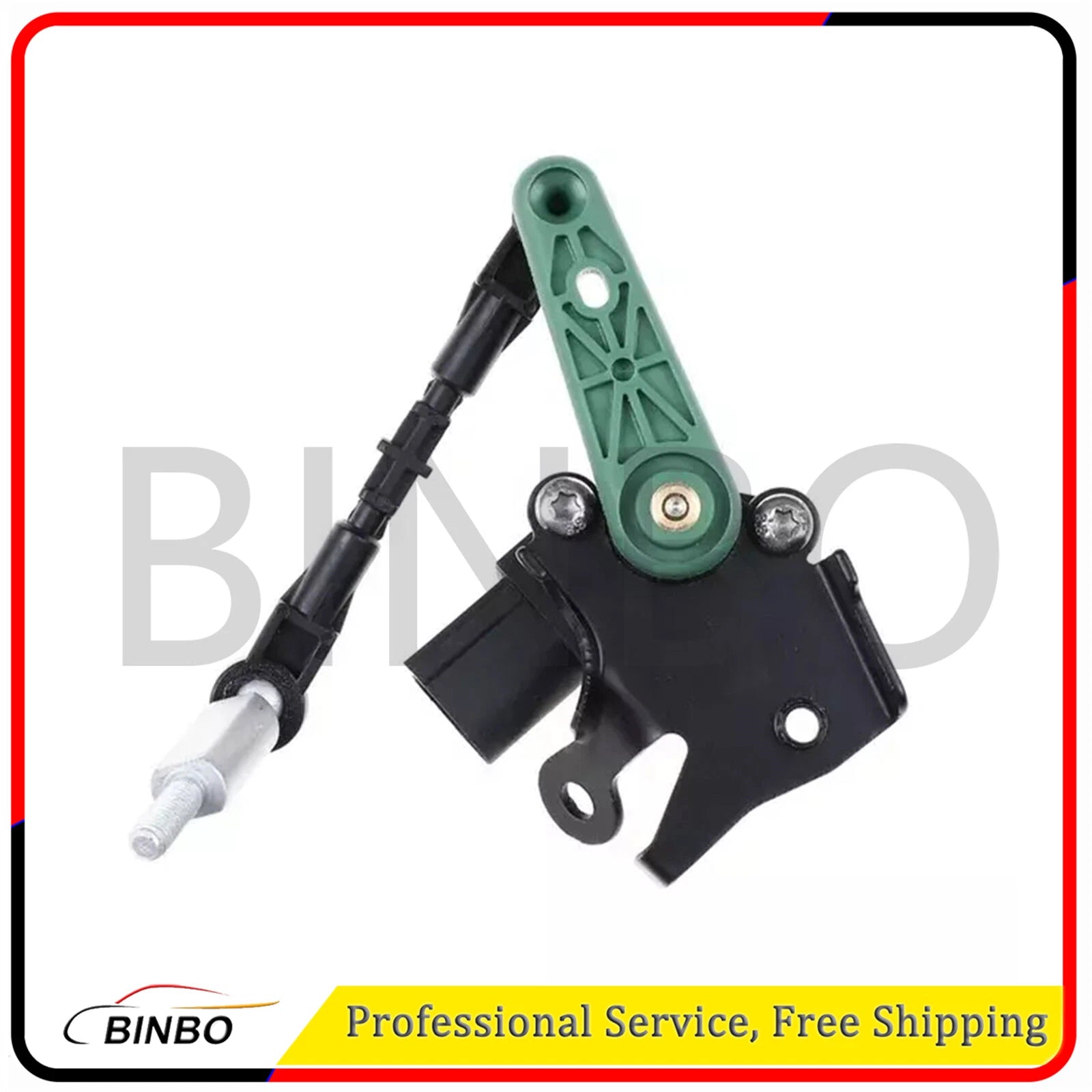 Suspension Headlight Level Sensor Front Left for Audi A6 A8 S6 S7 S8 4H0941285G 07FC0E-D4 - KOEEK
