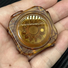 EDC Fidget Toy Multi-functional - Amber Plastic Decompression Toy Fidget Clicker 07FC0E-D4 - KOEEK