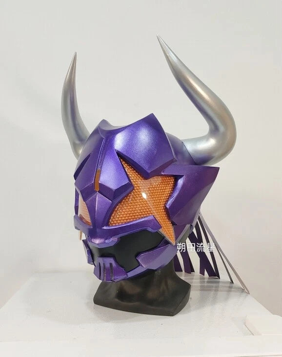1:1 Kamen Rider Buffa Cosplay Helmet Wearable Zombie Form Mask Masked Rider Prop 07FC0E-D4 - KOEEK
