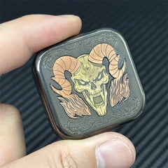 EDC Relieve Stress Fashion Sheep Head Fidget Slider Mechanical Push Fidget Toys 07FC0E-D4 - KOEEK