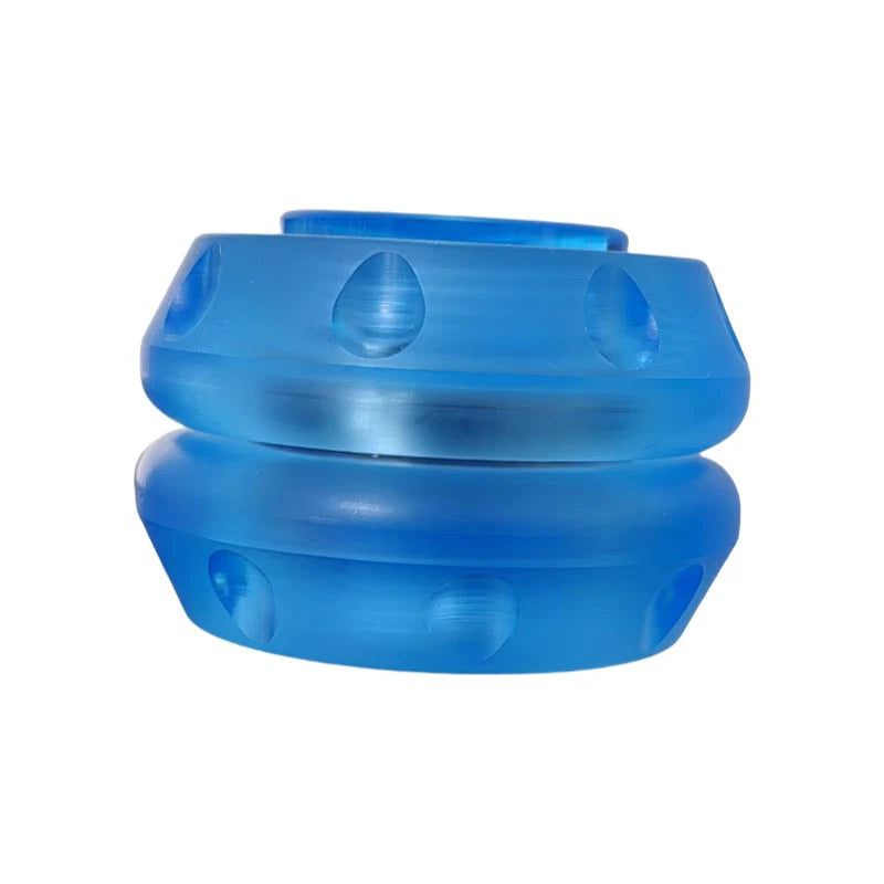 1PCS  Acrylic Fidget Spinner Toys Stress Relief Hand Finger Spinner EDC Toy 07FC0E-D4 - KOEEK