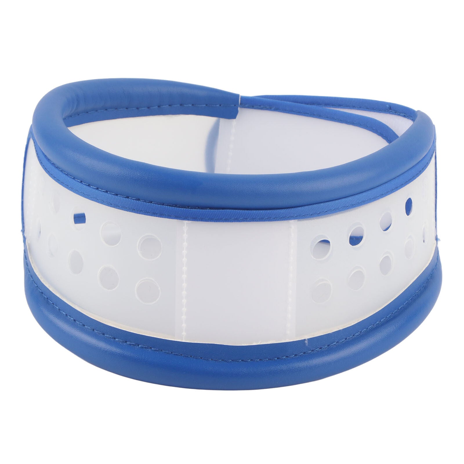 new Collar Neck Brace Collar Correct Bone Care For Neck Stiff Relief(Blue L) HGF koeek - KOEEK