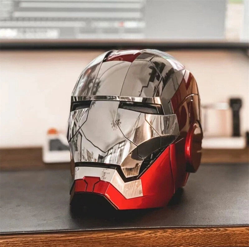 AUTOKING Iron Man MK5 1:1 Helmet Wearable Voice-control Mask Toy Gifts Cosplay AUTOKING - KOEEK