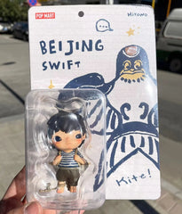 Authentic Hirono Jingyan Beijing Swift Kite Limited Toy Action Figures Sealed 07FC0E-D4 - KOEEK