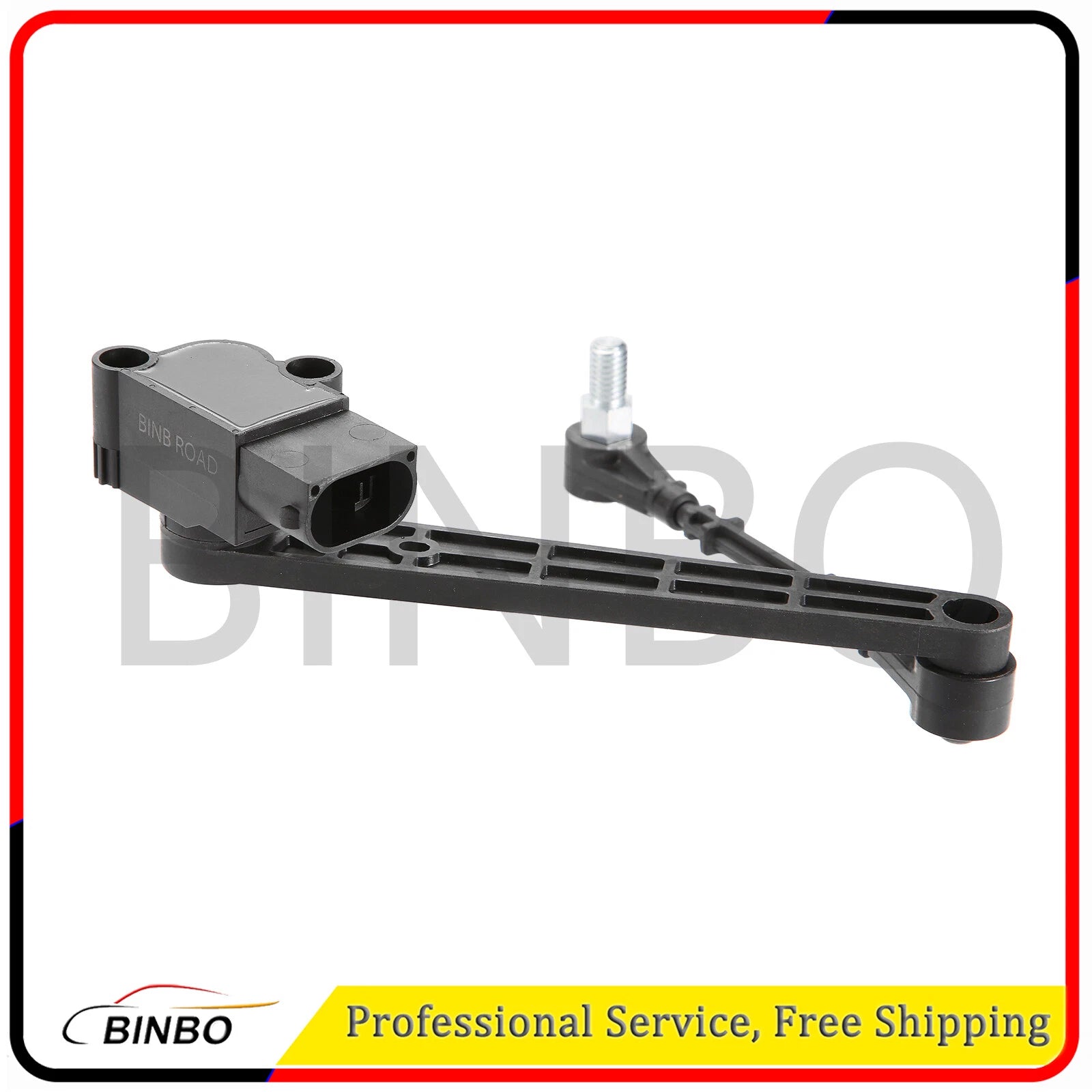 2x Rear Ride Height Level Sensor for Land Rover Range Rover L322 2003-2009 3 Pin 07FC0E-D4 - KOEEK