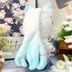 Anime Honkai: Star Rail Feixiao Dress-Up Doll Plush Cotton Doll Stuffed Toy 20cm 07FC0E-D4 - KOEEK