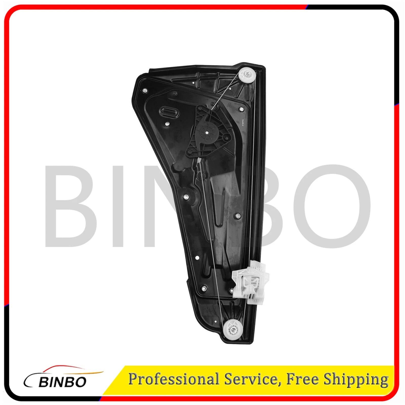 Rear Right Window Regulator w/ Panel & Motor for Land Rover LR3 05-09 LR4 10-16 07FC0E-D4 - KOEEK